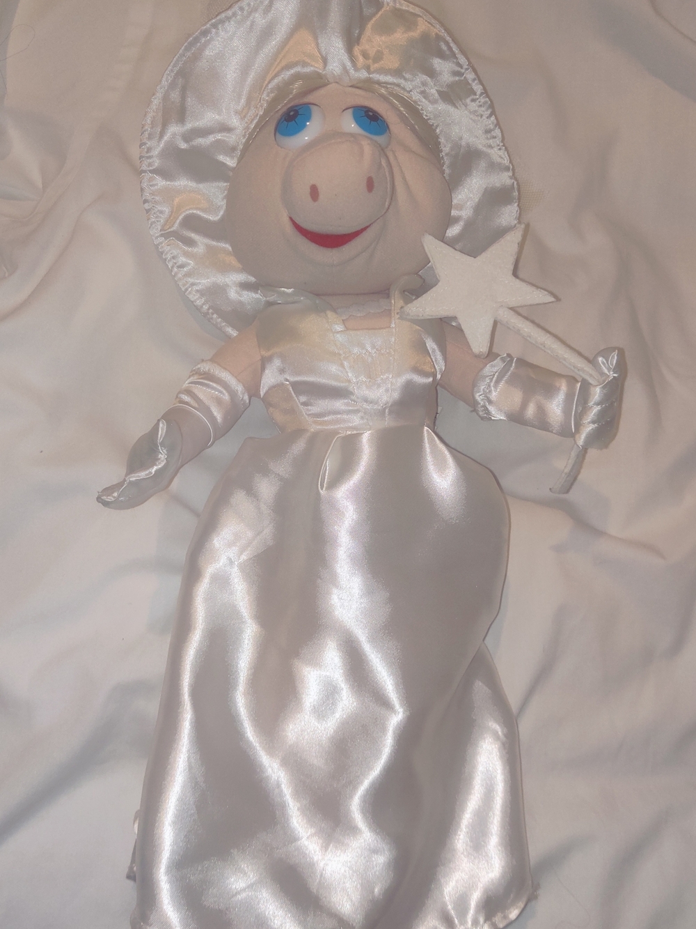 Miss Piggy Fairy Godmother The Muppets Plushie